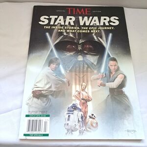Time Magazine Special Edition: Star Wars Inside Stories-Epic Journey & Next 2019